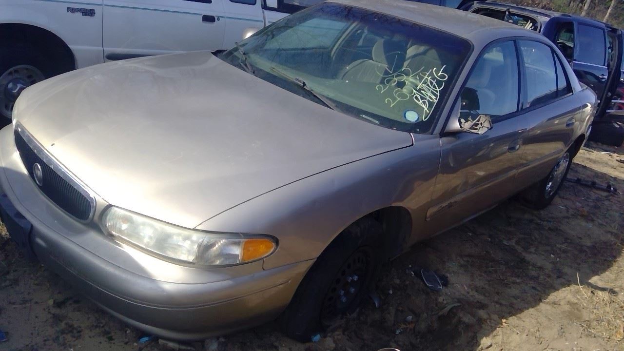 2002 BUICK Century