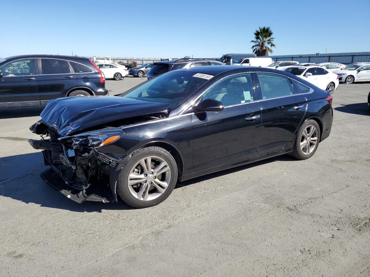 LEFT FRONT SPINDLE KNUCKLE OEM 18-19 HYUNDAI SONATA 51710F6000 - Image 1