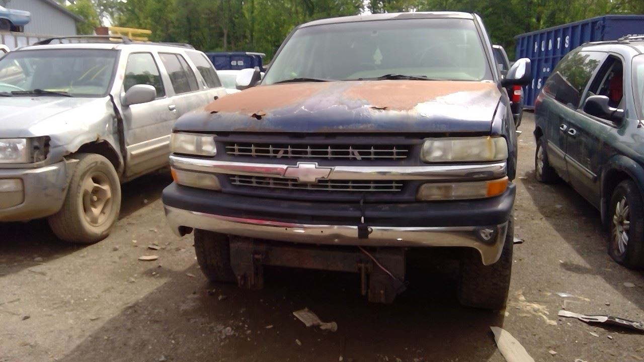 2000 CHEVROLET Silverado