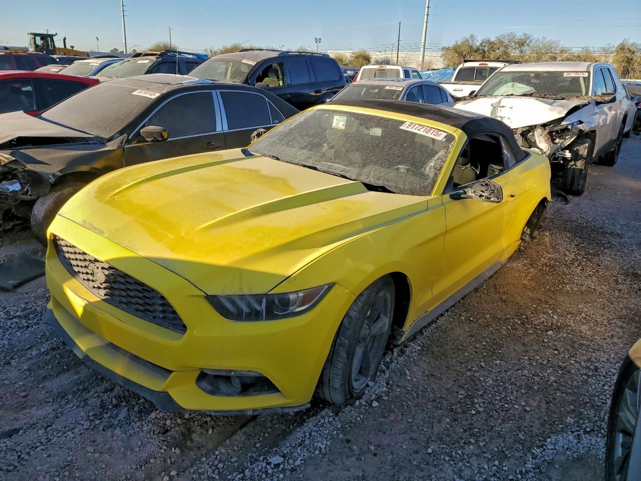 LEFT REAR COIL/AIR SPRING OEM 15-23 FORD MUSTANG 1YR WRNTY FR3Z5560K - Image 1