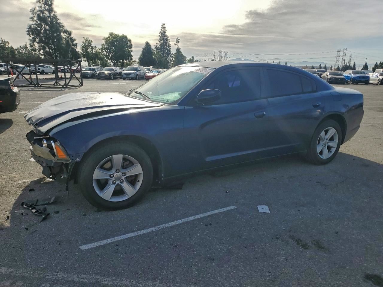 LEFT FRONT WIPER ARM OEM 2023 DODGE CHARGER 68082555AA - Image 1