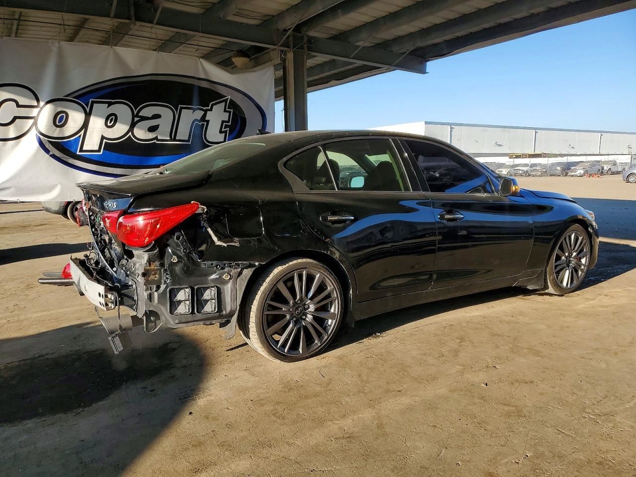 LEFT FRONT WIPER ARM OEM 2020 INFINITI Q50 288814GF0A - Image 3