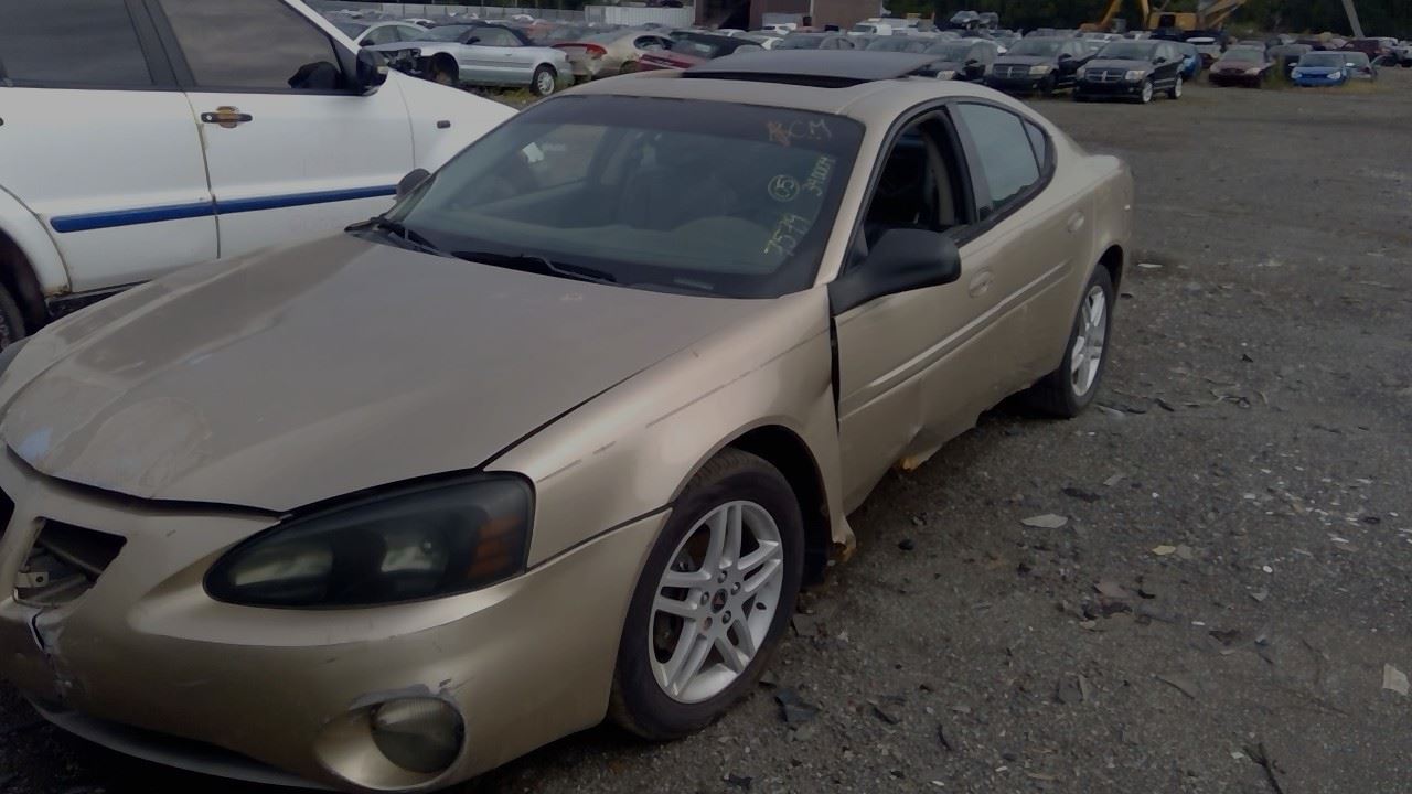 2005 PONTIAC Grand Prix