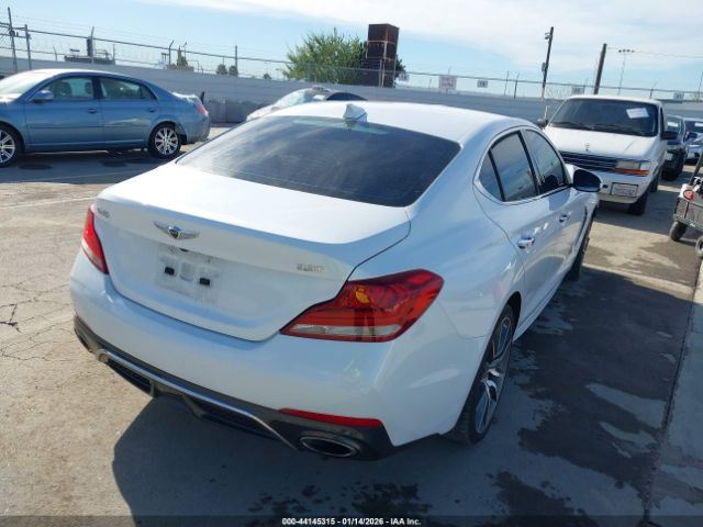 WHT DECKLID TAILGATE OEM 19-21 GENESIS G70 - Image 4