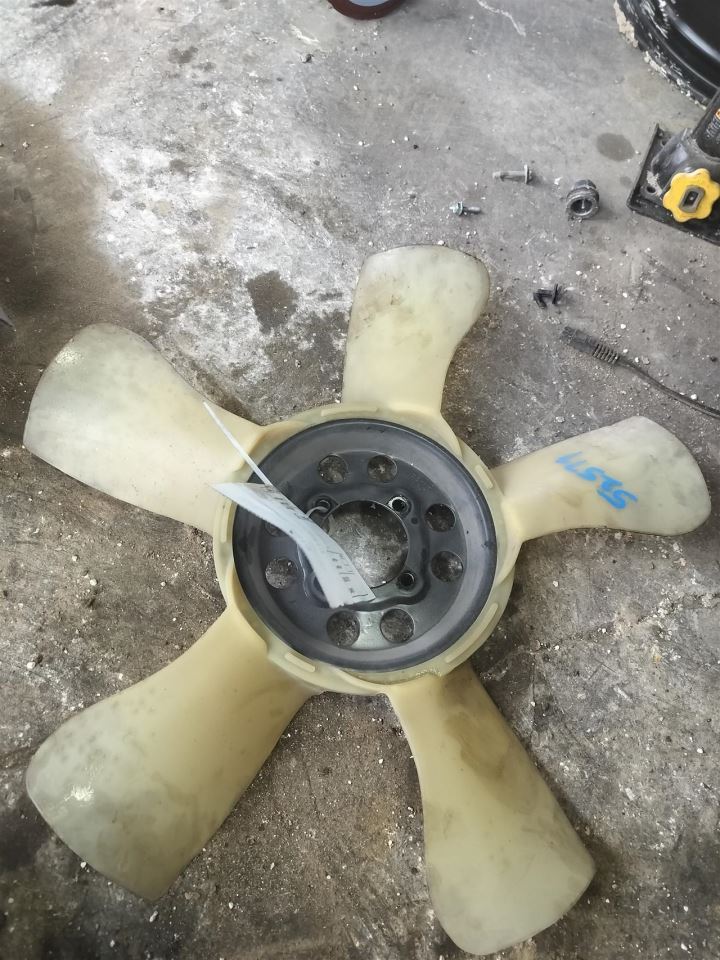 RADIATOR COOLING FAN BLADE OEM 19-21 RAM15OLD 55056947AA - Image 1