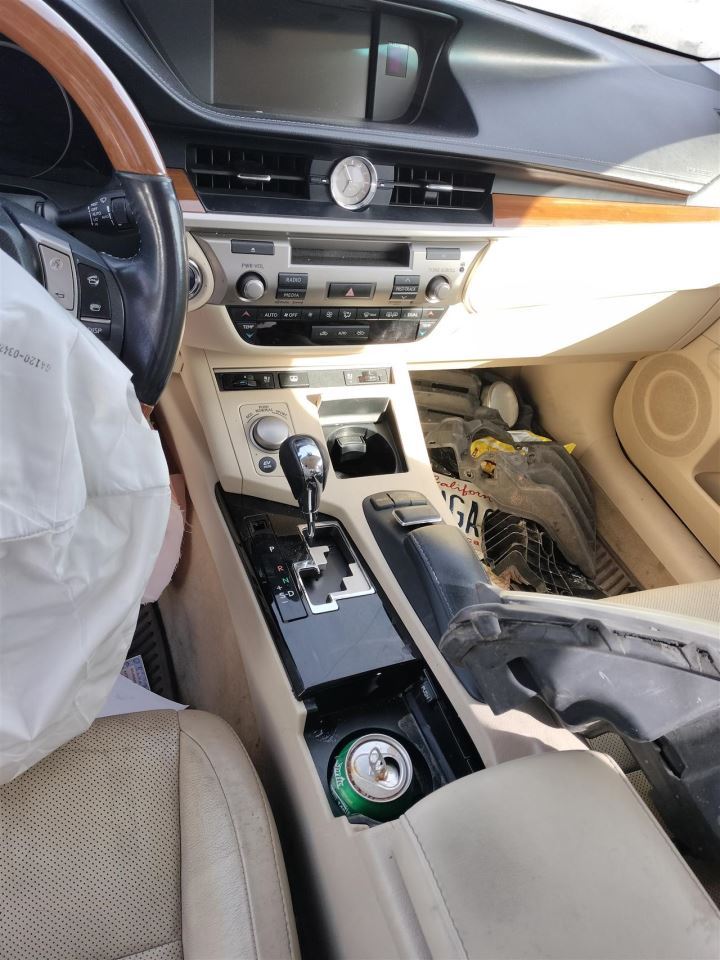 FRONT AC EVAPORATOR HOUSI 8710333110 2013 LEXUS ES300H - Image 4