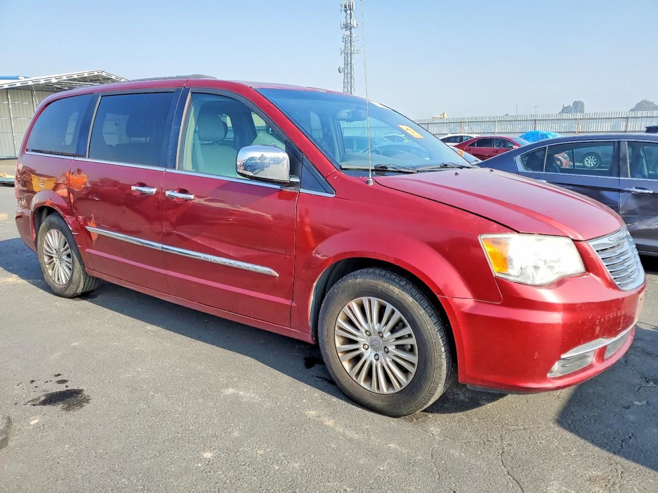 RIGHT FRONT WIPER ARM OEM 2015 CHRYSLER TOWN COUN 68028438AA - Image 4