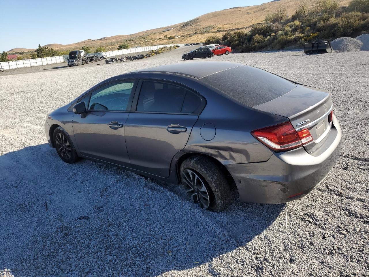 Driver Left Air Bag Coupe Driver Wheel Fits 13-15 CIVIC 8082740 - Image 3