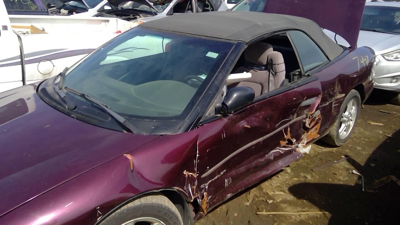 1999 CHRYSLER Sebring
