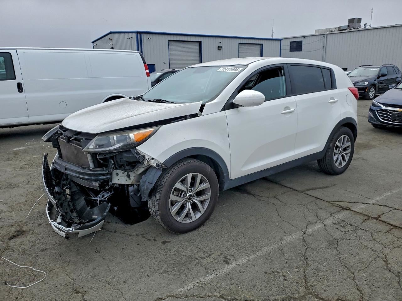 LEFT FRONT WIPER ARM OEM 2014 KIA SPORTAGE 983103W000 - Image 1