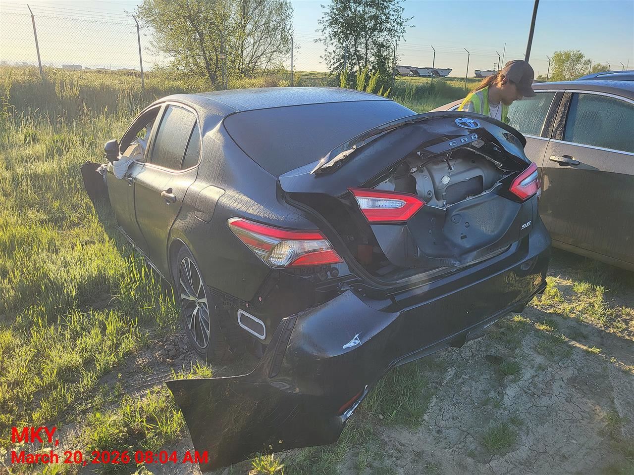 RIGHT REAR COIL/AIR SPRING OEM 18-24 TOYOTA CAMRY 1YR WRNTY - Image 5