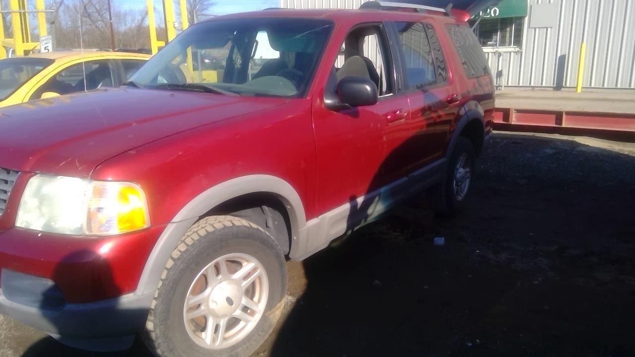 2002 FORD Explorer