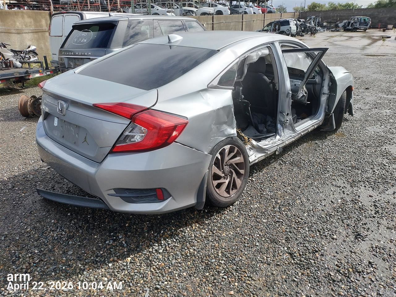 RIGHT REAR SPINDLE KNUCKLE OEM 16-21 HONDA CIVIC - Image 3