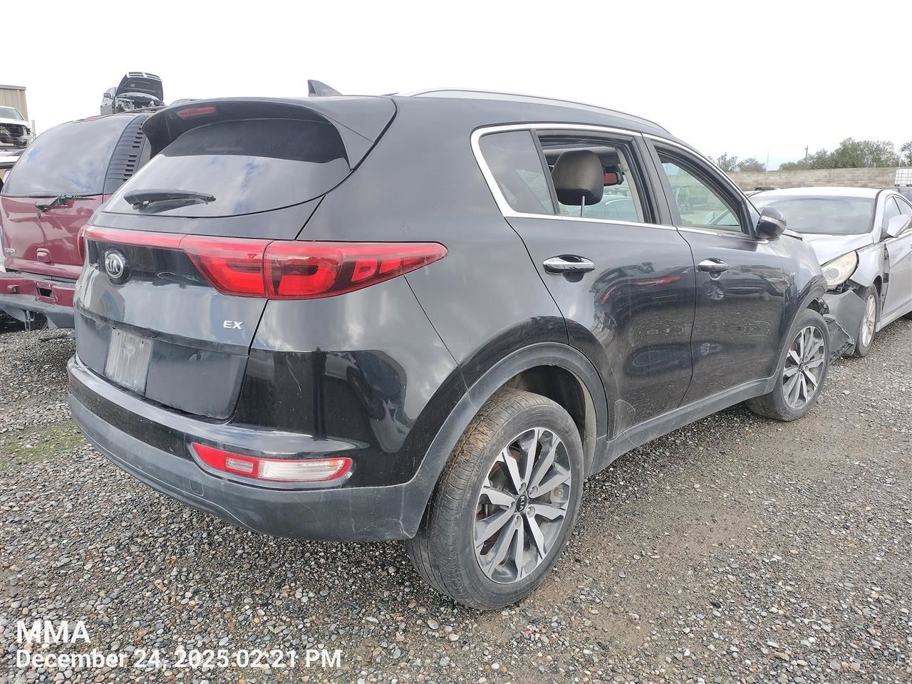 Driver Left Air Bag Driver Roof Fits 17-22 SPORTAGE 8794830 - Image 5