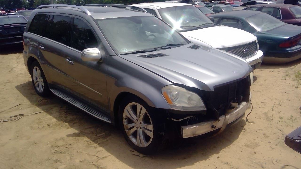 2010 MERCEDES-BENZ Gl-Class