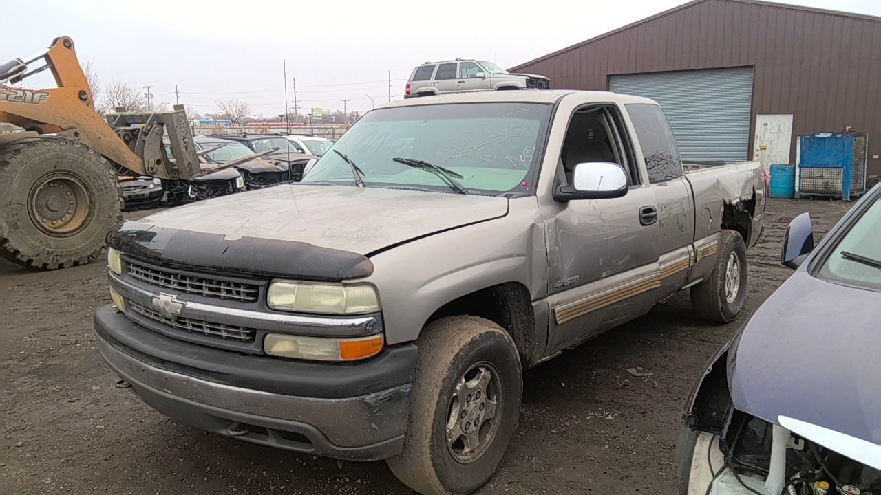 2001 CHEVROLET Silverado