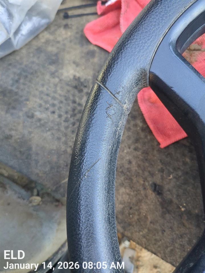 STEERING WHEEL ONLY OEM 2015 DODGE RAM1500 1YR WRNTY 5NN15DX9AA - Image 3