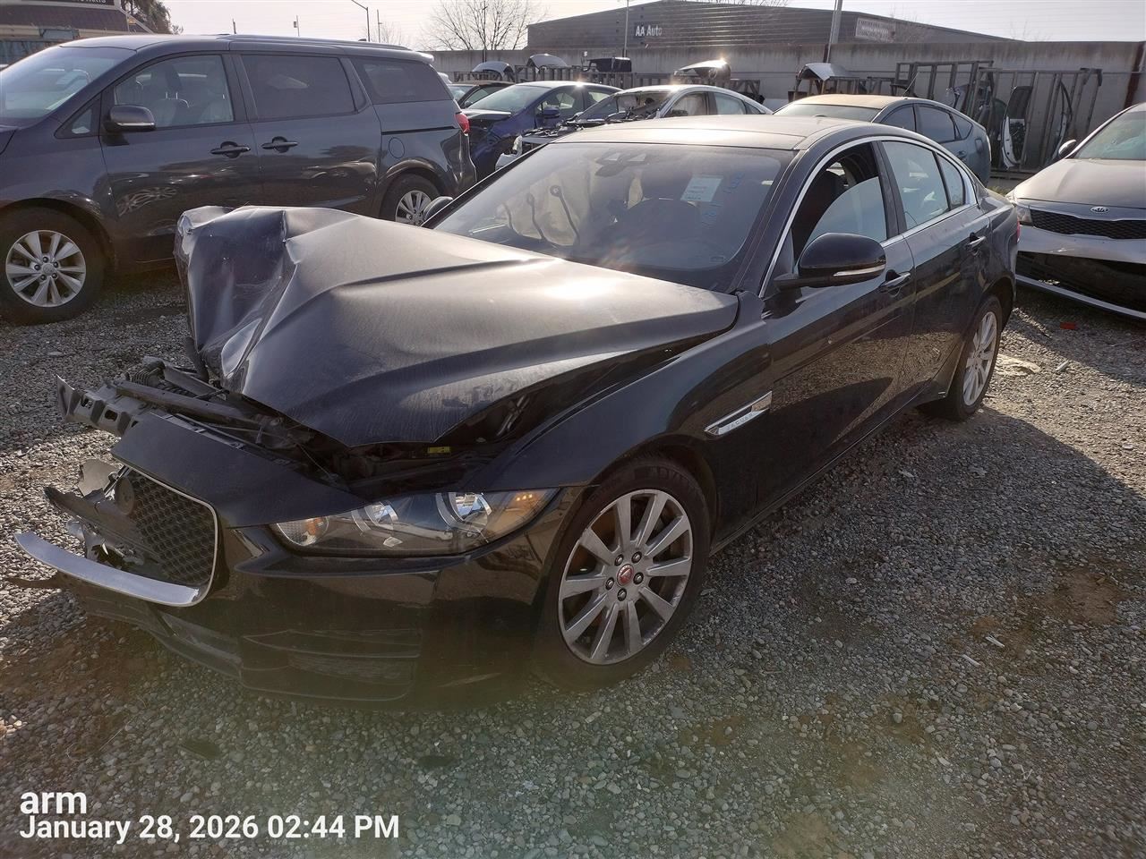 LEFT FRONT SPINDLE KNUCKLE OEM 17-19 JAGUAR XE T4N19548 - Image 5