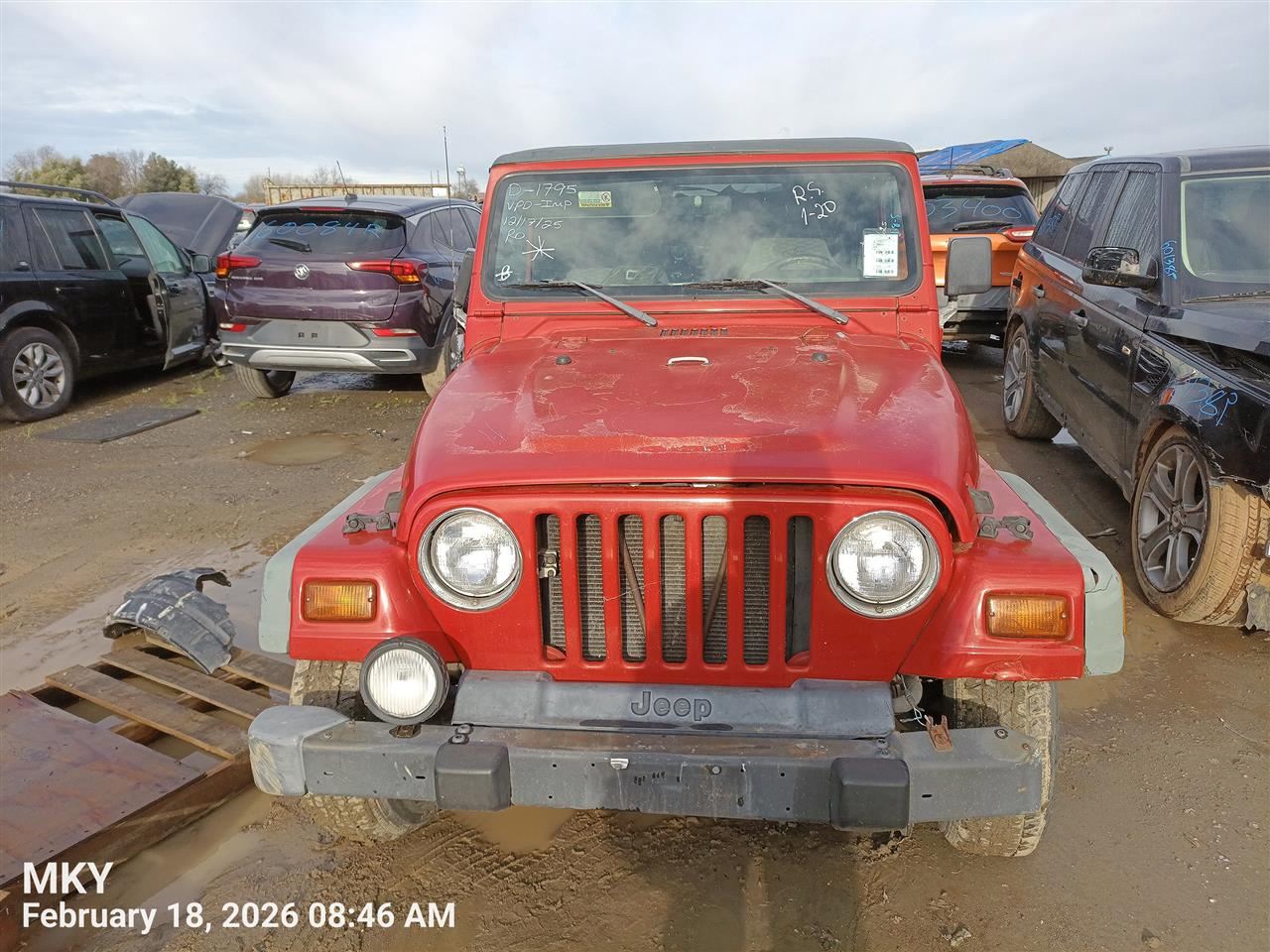 TRANSMISSION SHIFTER ASSEMBLY OEM 1998 JEEP WRANGLER 1YR WRNTY 52078551 - Image 4