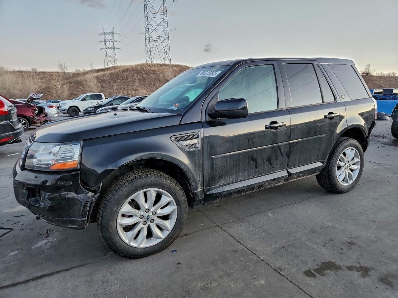 LEFT FRONT WIPER ARM OEM 2011 LAND ROVER LR2 LR002244 - Image 1