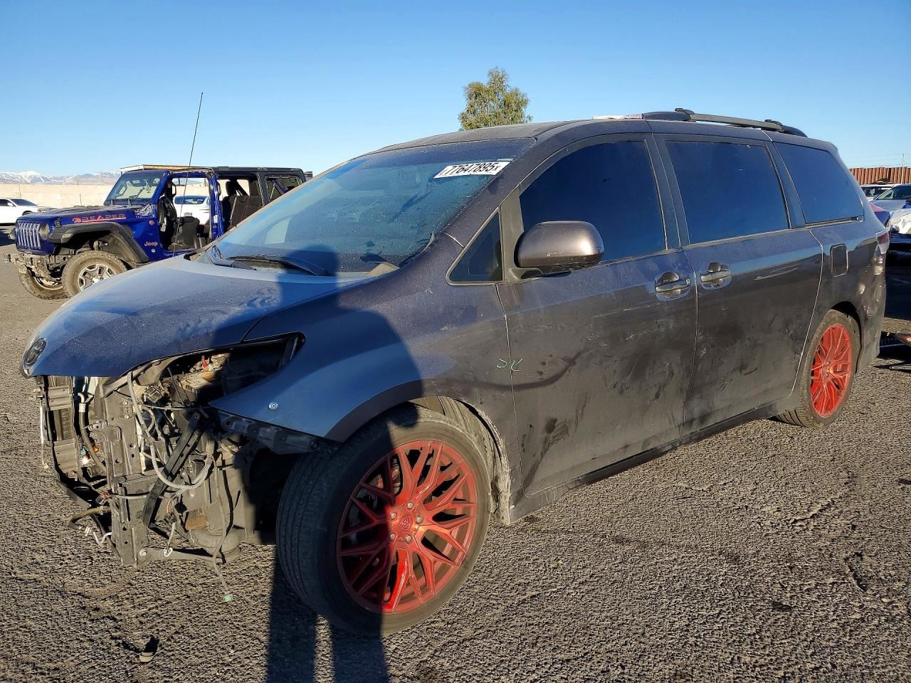 SIENNA    2011 Fuel Vapor Canister 10842374 - Image 2