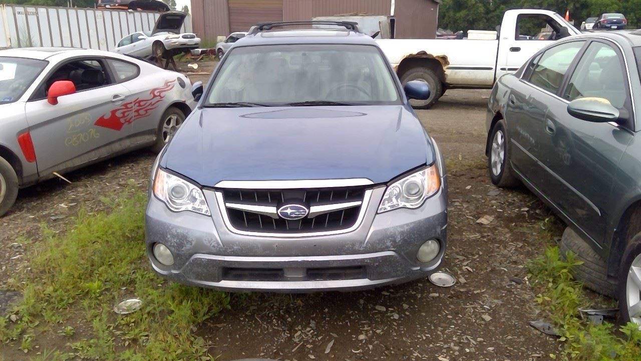 2008 SUBARU Outback