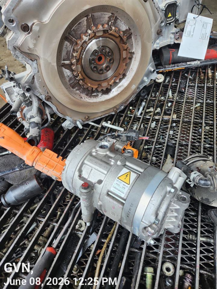 AC Compressor VIN C 8th Digit Hev Fits 17-22 NIRO 12042584 - Image 2