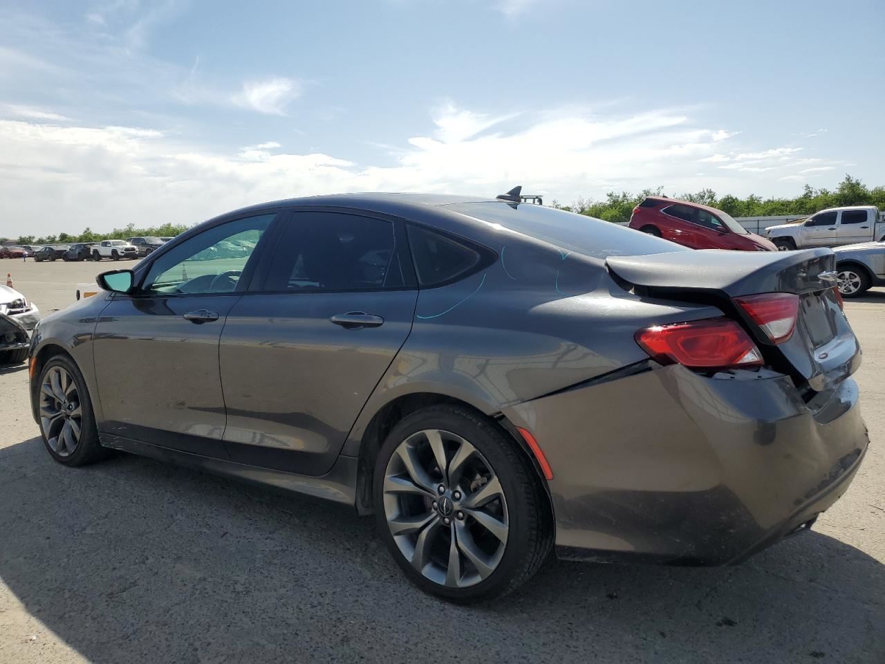 PASSANGER KNEE AIR BAG 68148438AC 2015-2017 CHRYSLER 200 - Image 3