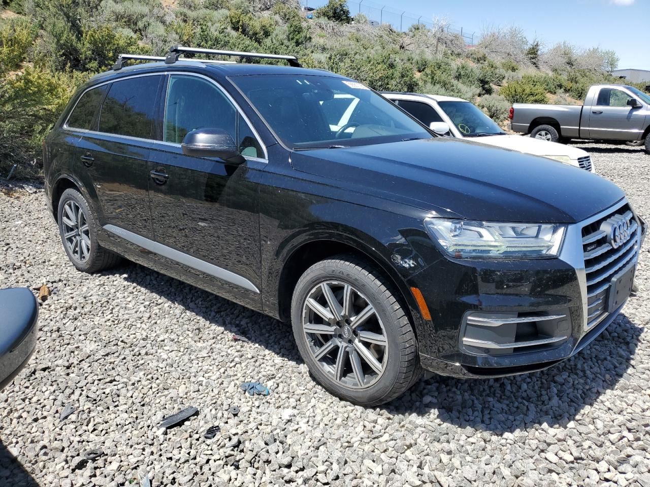 BLK REAR HEADREST OEM 2017 Q7 AUDI - Image 5