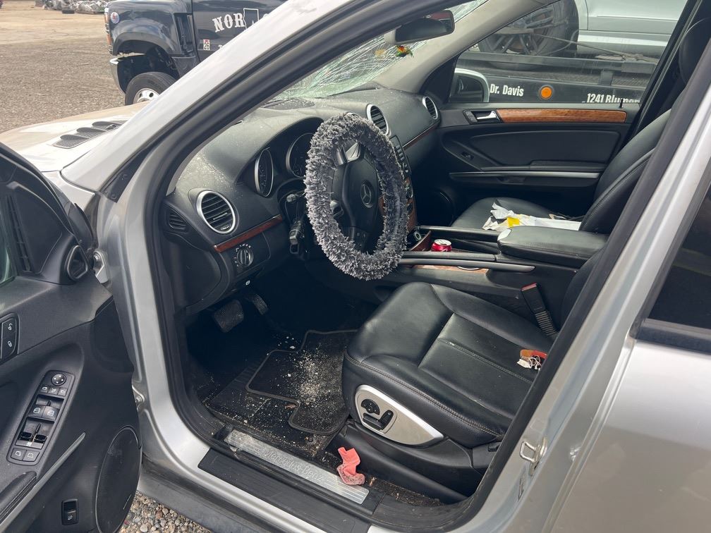 REAR PASSANGER SEAT AIR BAG 1648601805 2007-2012 MERCEDES-BENZ GL450 - Image 2