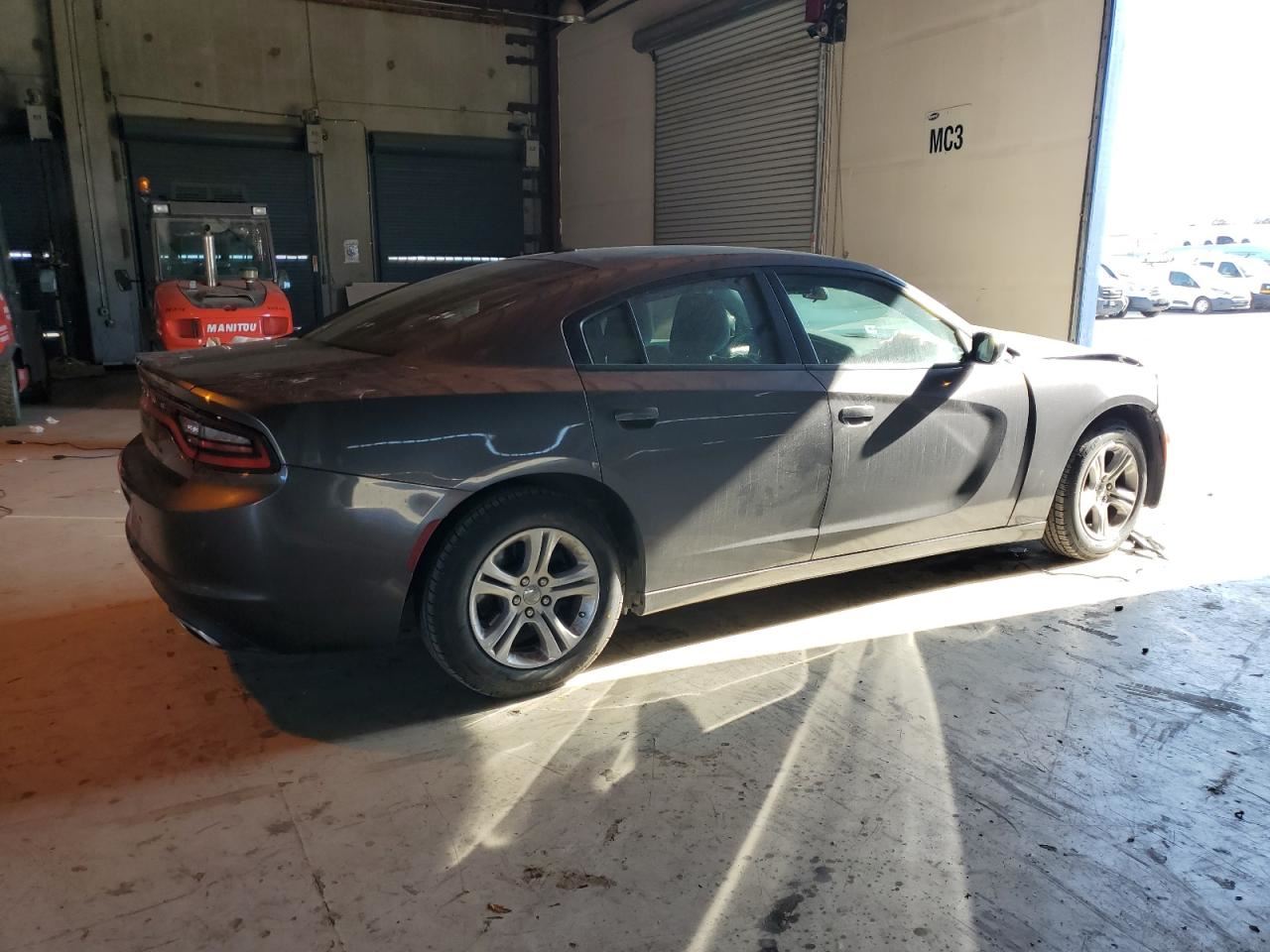 CHARGER 2017 Door Trim Panel Rear 8004701 - Image 3