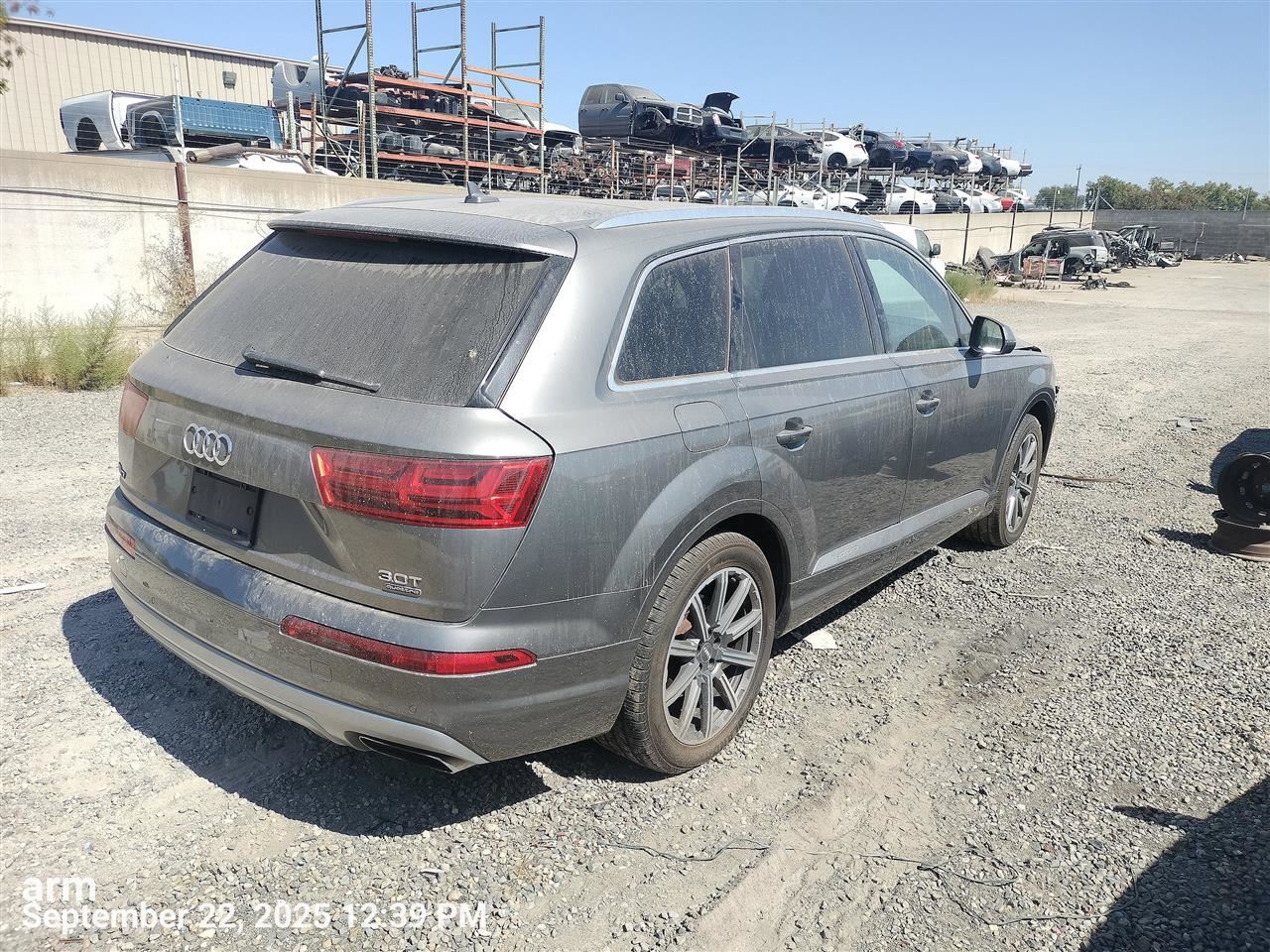 Benzeen AUDI 2017 Dash Wire Harness 7422536 - Image 1