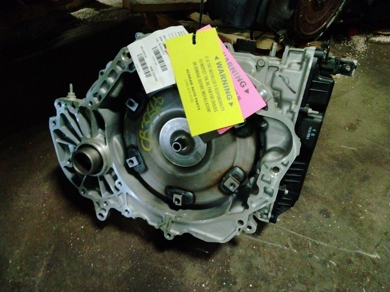 2024 Cadillac XT6 3.6L AWD Transmission 24047456 4CJB 2901488 | eBay