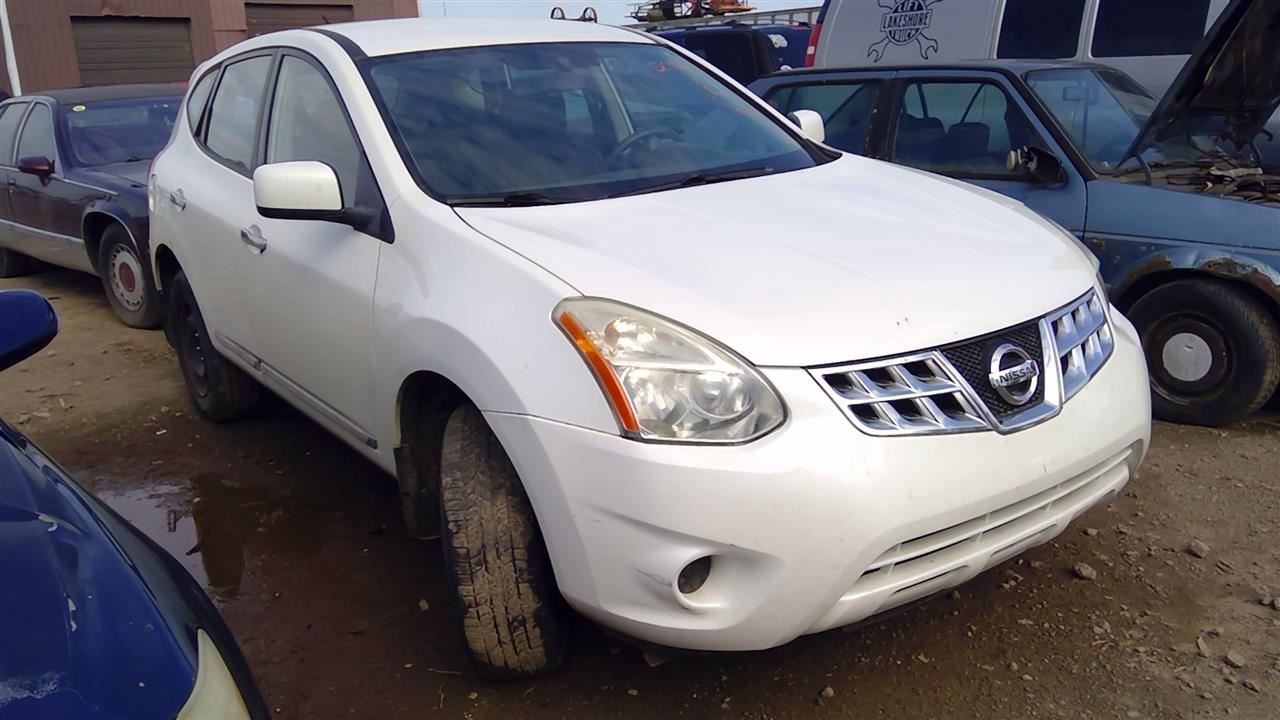 2012 NISSAN Rogue