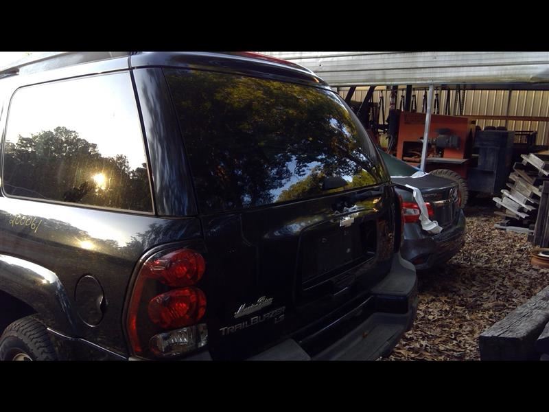 Used 2003 Chevrolet Trailblazer Ext Rear Body Decklid Tailgate 1