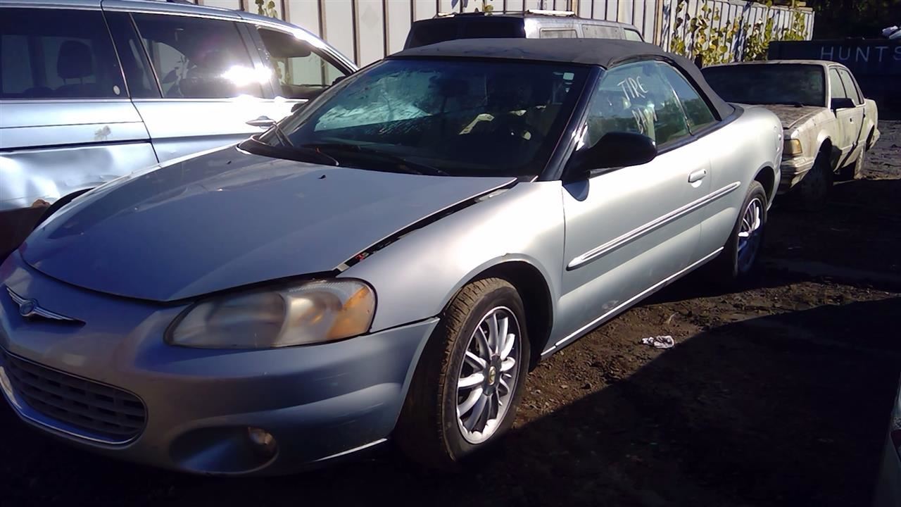 2002 CHRYSLER Sebring