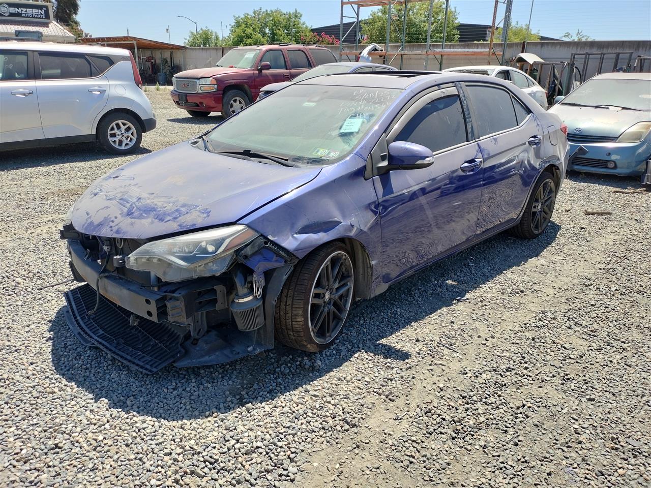 TRANSMISSION OIL COOLER OEM 2019 TOYOTA COROLLA 1YR WRNTY 3349352010 - Image 1