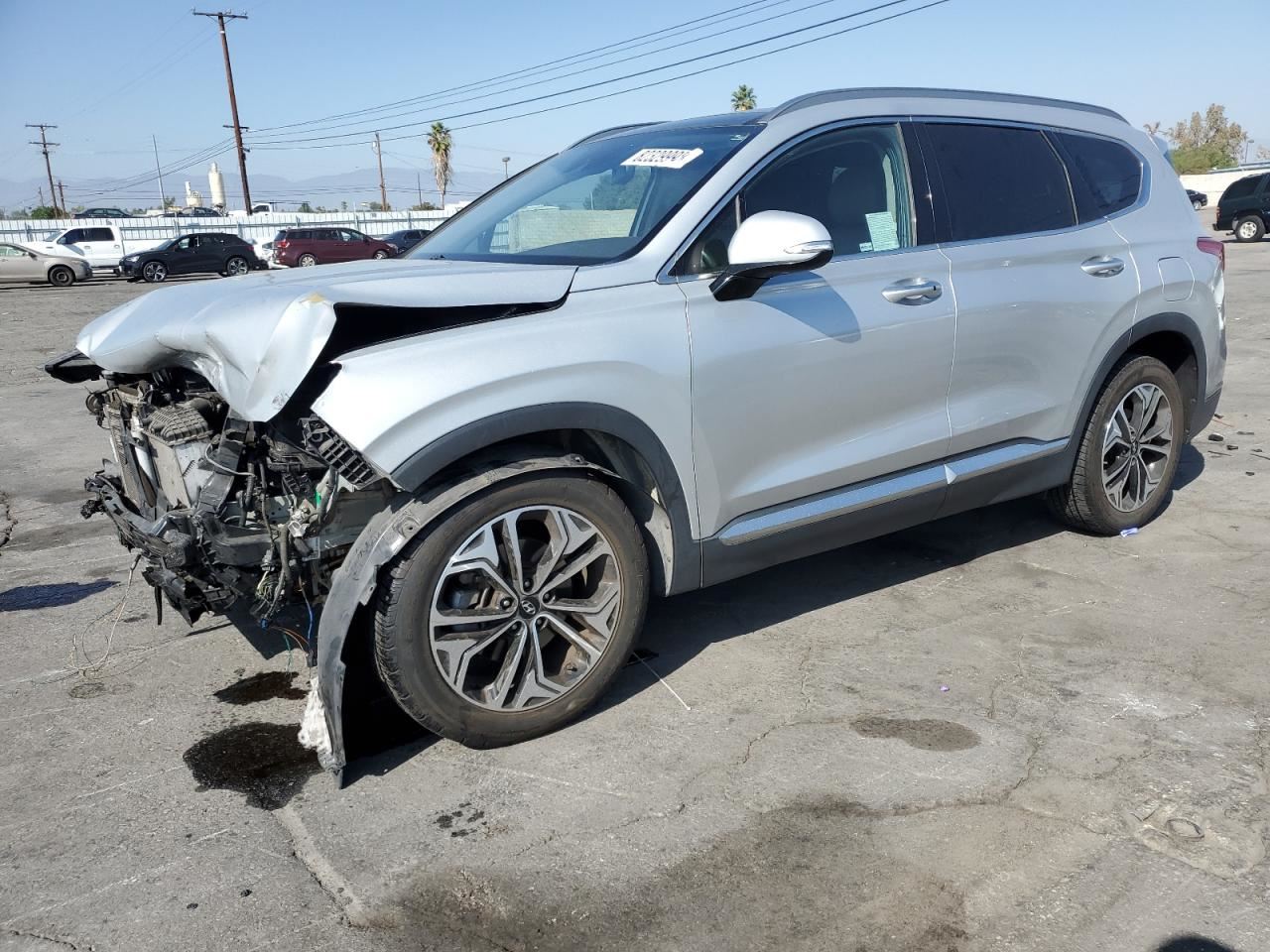 SANTA FE 2019 Muffler 7812961 - Image 3