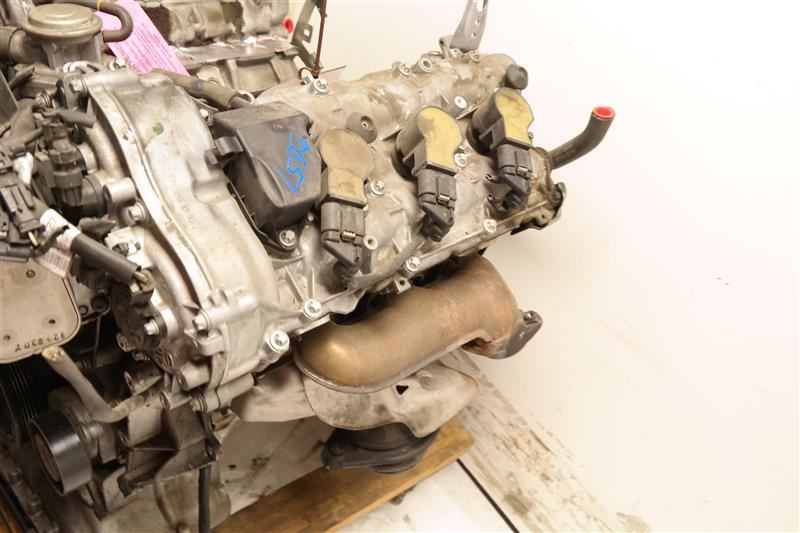 2010-2011 Mercedes Benz ML350 Engine Assembly Gasoline OEM | eBay