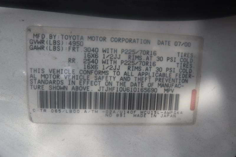 2001 Lexus Rx300 STD Eng/motor Cont Mod 8966148130 | eBay