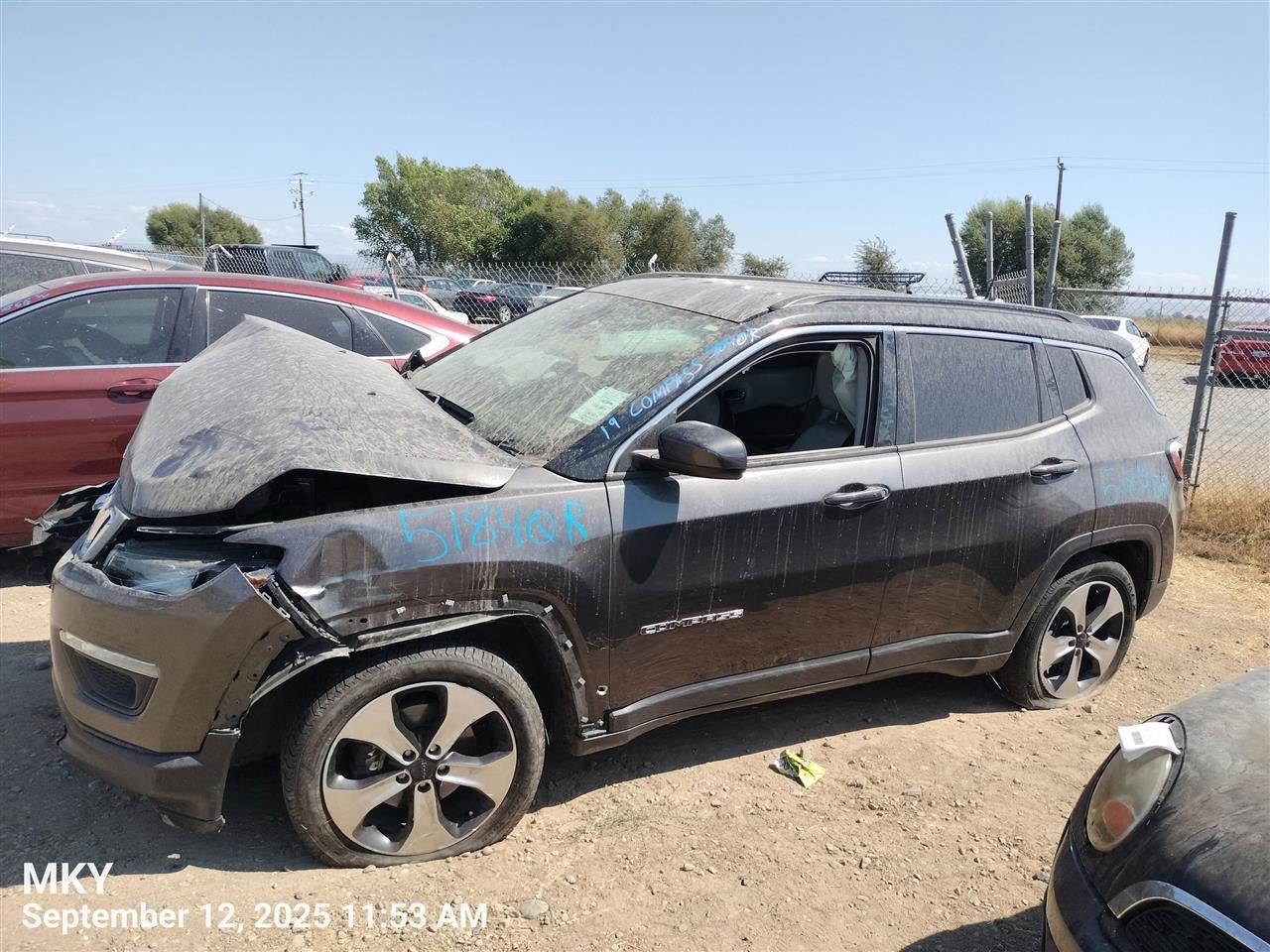 COMPASS 2019 Engine Wire Harness 6816064 - Image 2