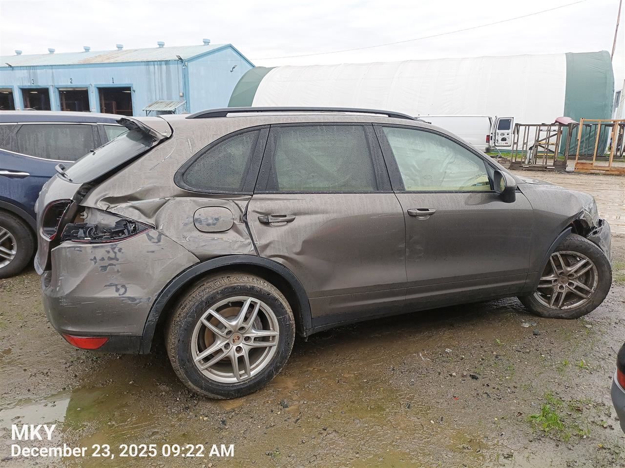 REAR WIPER ARM OEM 2018 PORSCHE CAYENNE 958 628 040 00 - Image 2