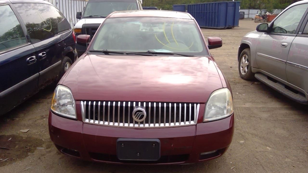2005 MERCURY Montego