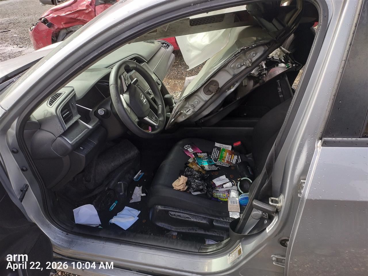 RIGHT REAR SPINDLE KNUCKLE OEM 16-21 HONDA CIVIC - Image 5