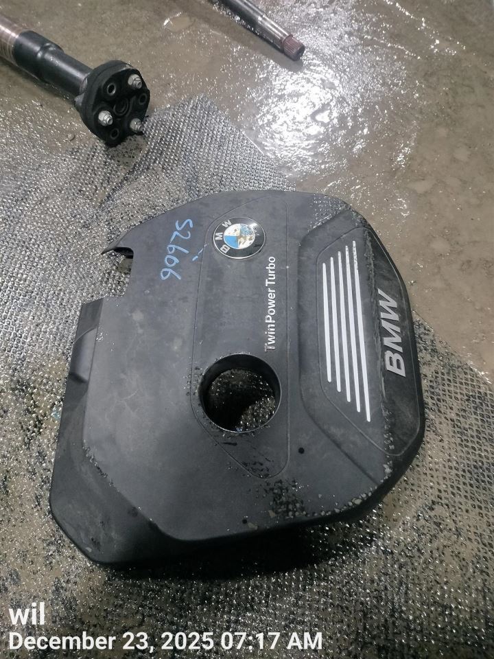 ENGINE COVER OEM 2017 BMW X1 - Image 1