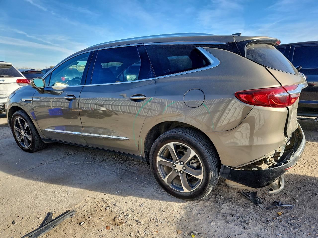 REAR WIPER ARM OEM 2022 BUICK ENCLAVE 84148863 - Image 2