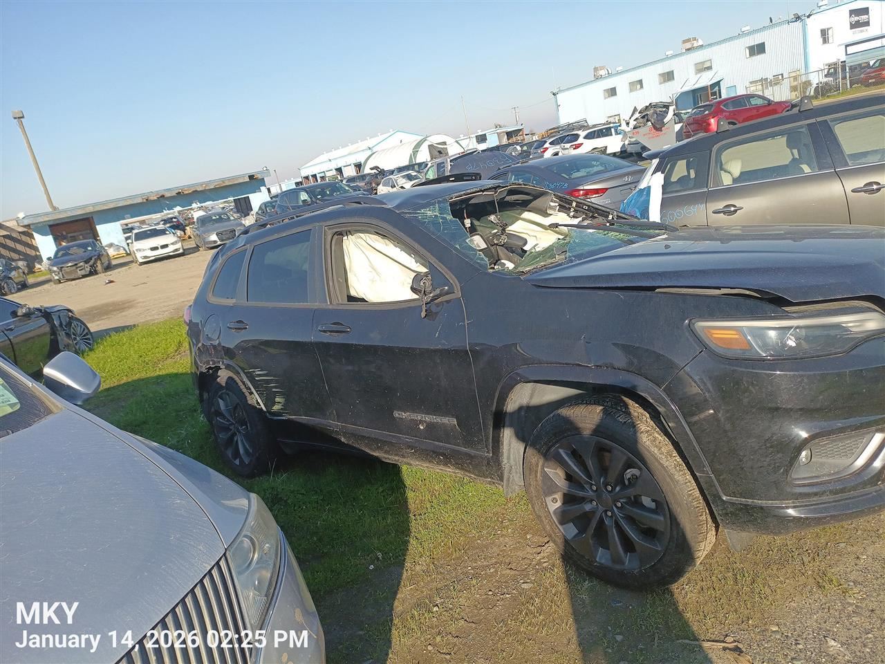 REAR WIPER ARM OEM 2016 JEEP CHEROKEE 68197110AA - Image 2