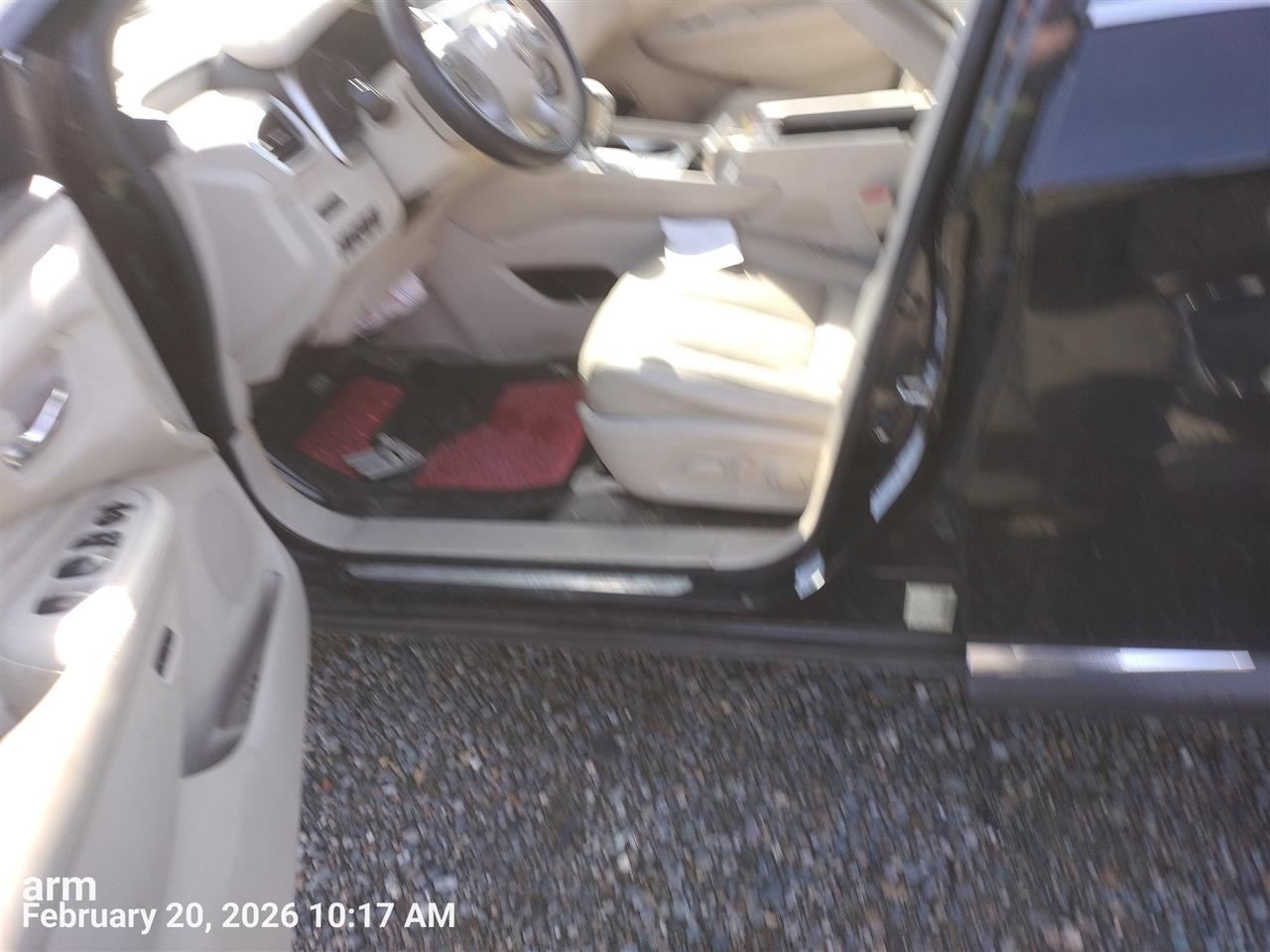 BLK DECKLID TAILGATE OEM 15-18 NISSAN MURANO - Image 2