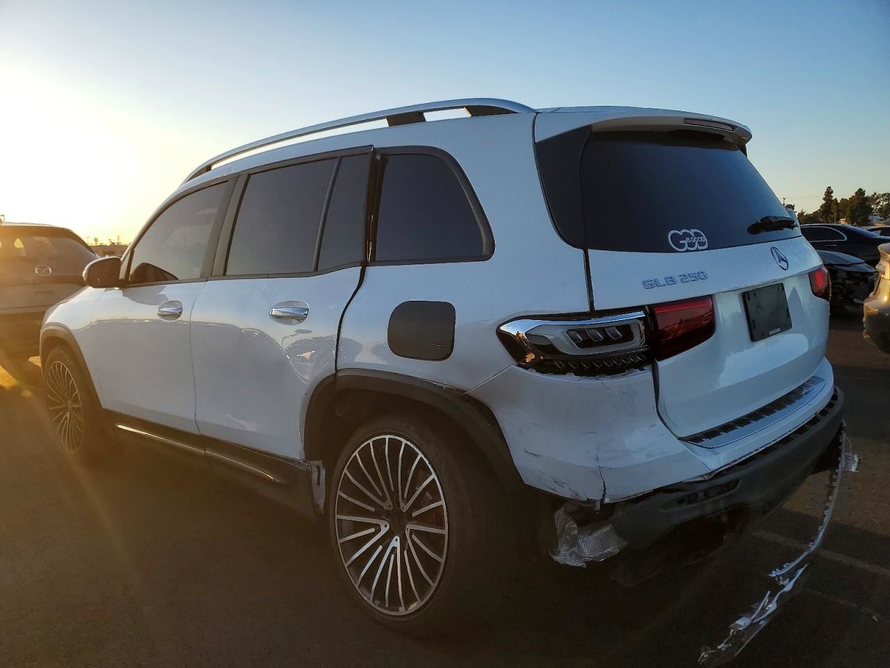 TAN HEADREST OEM 2022 MERCEDES-BENZ GLB250 17797086008U01 - Image 3