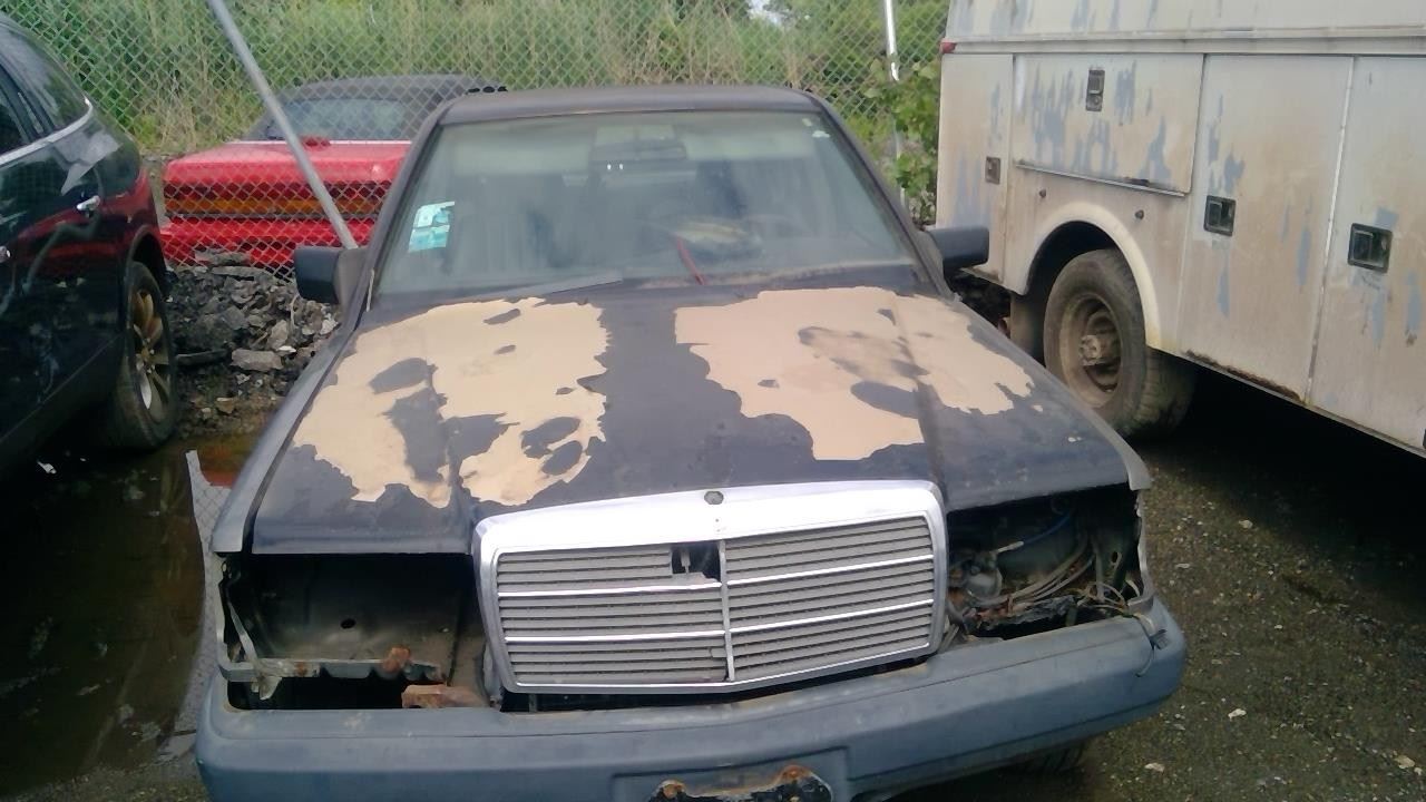 1989 MERCEDES-BENZ 190